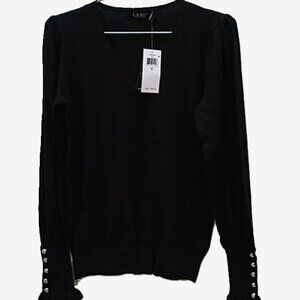 NWT | Lauren Ralph Lauren  | S,  black sweater